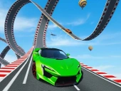 Car parkour challenge