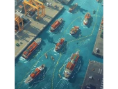 Sea port: controller