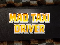 Mad taxi driver