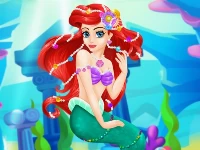 Underwater odyssey of the little mermaid