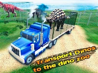 Transport dinos to the dino zoo