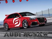 Audi vehicles jigsaw