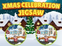 Xmas celebration jigsaw