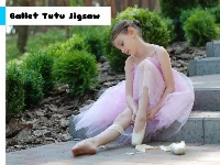 Ballet tutu jigsaw