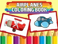 Airplanes coloring book