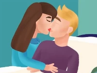 Hospital kissing