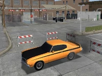 Backyard parking car sim