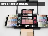 Eye shadow jigsaw