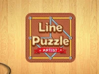 Line puzzle artist