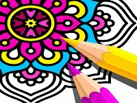 Mandala coloring book 2021