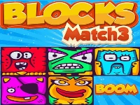 Monster blocks match3