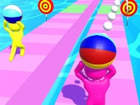 Tricky ball runner