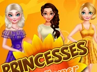 Princesses sunflower delight