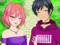 Anime couples dressup