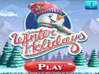 Winter holidays 1