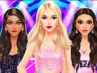 Dress up makeup games fashion stylist for girls
