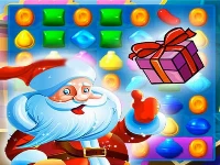 Santa crush candy world match 3