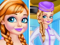 Princess stewardess