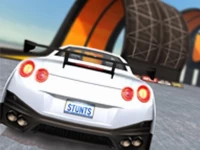 Sky crazy car driving simulator impossible